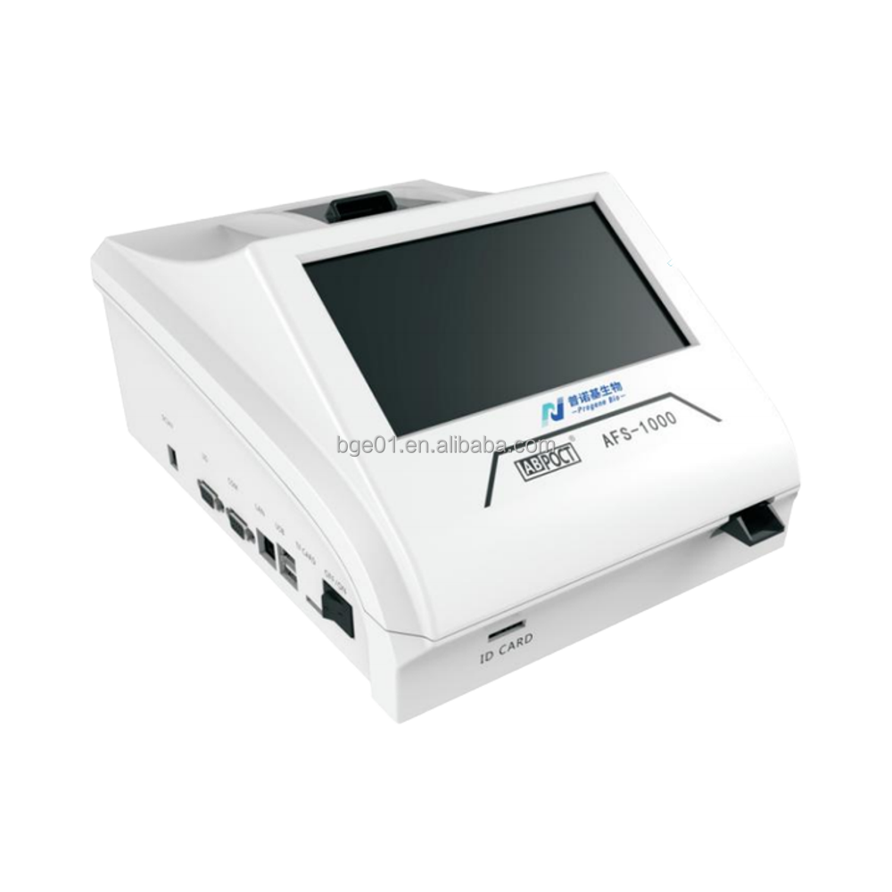 70-Single Channel Dry Fluorescent Immunometric Analyzer IVD POCT Metal Medical Testing Equipment Electr.jpg